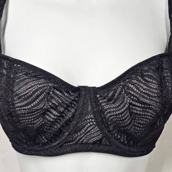 Victoria's Secret Very Sexy Unlined Balconet Bra 34DD - Picture 2 of 7